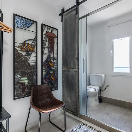 El Estudio Del Astillero Apartment